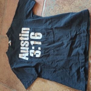 Vintage stone cold Steve Austin shirt